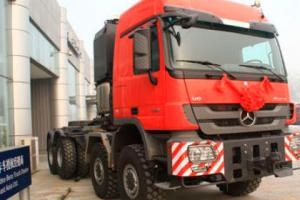 梅賽德斯-奔馳卡車 奔馳Actros 610馬力 8X8大件牽引車(4160)