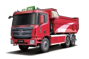 福田歐曼GTL 9系 智能渣土車 BJ3259DLPKE