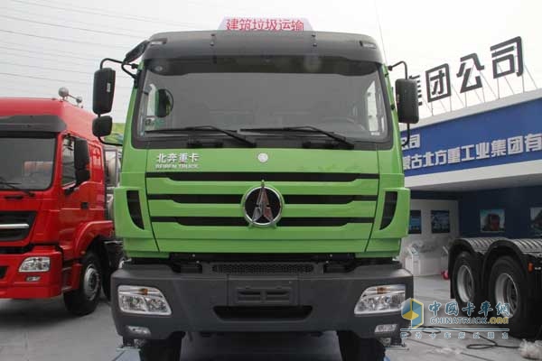 北奔 NG80系列重卡 336馬力 6X4 自卸車(chē)(城市渣土車(chē))