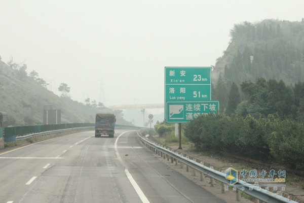 奔馳卡車中國物流主干線油耗實測西安-鄭州-北京圓滿結(jié)束