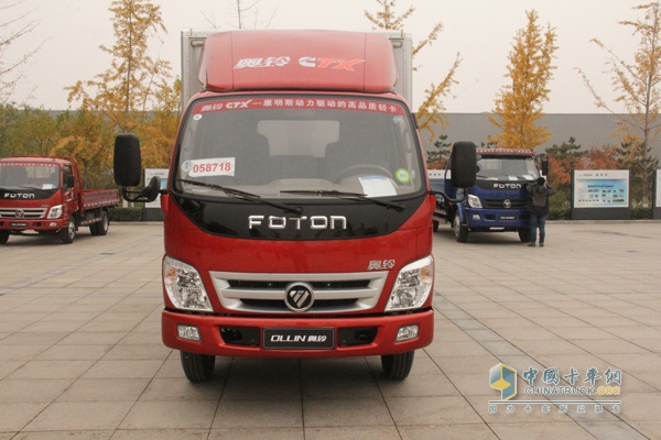 參觀福田汽車北京多功能汽車廠暨“歐馬可、奧鈴車型品鑒