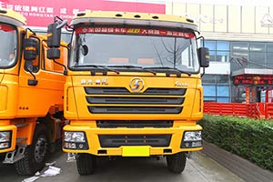 陜汽康明斯 F3000 385馬力 6X4 國四 自卸車