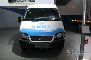 廣州車展:江鈴汽車看中細(xì)分市場 攜專用車亮相