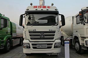 陜汽 德龍新M3000 290馬力 8X4 國四 運油車