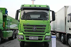 陜汽德龍新M3000 336馬力 6X4 國四 自卸車 河南駿通