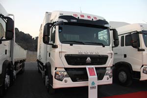 中國重汽 T5G 280馬力 6X4 隨車起重運輸車