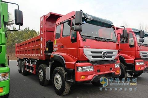 中國重汽 斯達(dá) 斯太爾 M5G 310馬力 8X4 國四 自卸車