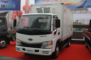 開瑞綠卡S 2T冷藏車