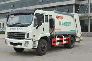 時代汽車 時代康瑞QDT5166ZYSA 4×2壓縮式垃圾車