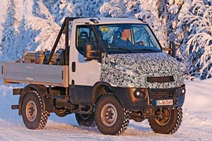 諜照曝光！萌萌噠依維柯New Daily 4X4 越野車型