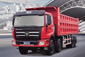 福田瑞沃 濰柴336馬力 8X4 國四 重載型工程車