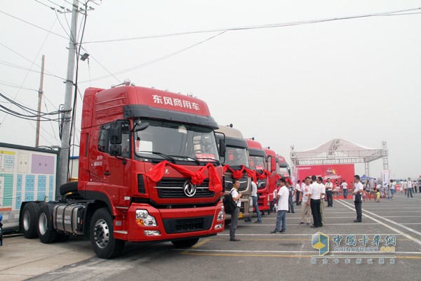 東風(fēng)天龍卡車駕駛員大賽第九站半決賽合肥收官