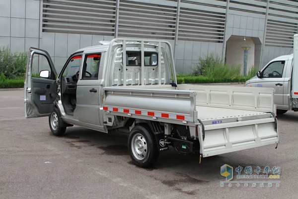 時代汽車 伽途T3 載貨汽車 雙排平板