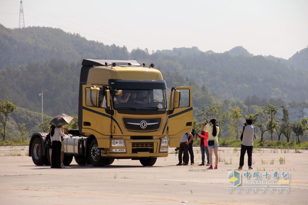 東風天龍卡車駕駛員大賽總決賽 精彩紛呈