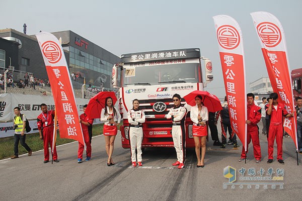 2015中國卡車公開賽北京站精彩圖片集錦