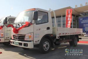 濟(jì)南卡車展輕卡秀 奧馳汽車、南京依維柯齊動(dòng)員