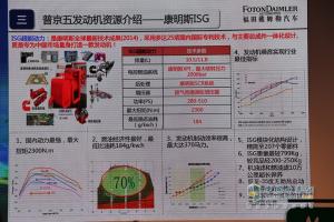 奔馳康明斯動(dòng)力助陣 北京人的全系“京V/特京V”產(chǎn)品上市