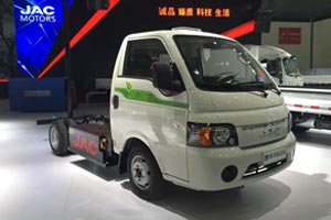 江淮汽車參加2015商用車展 實力不俗