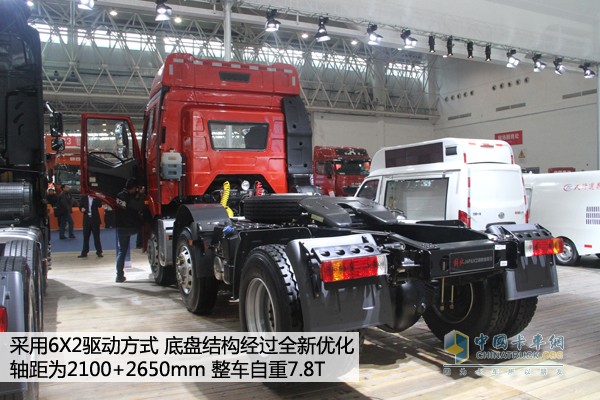 解放J6P 6X2領(lǐng)航版車(chē)型