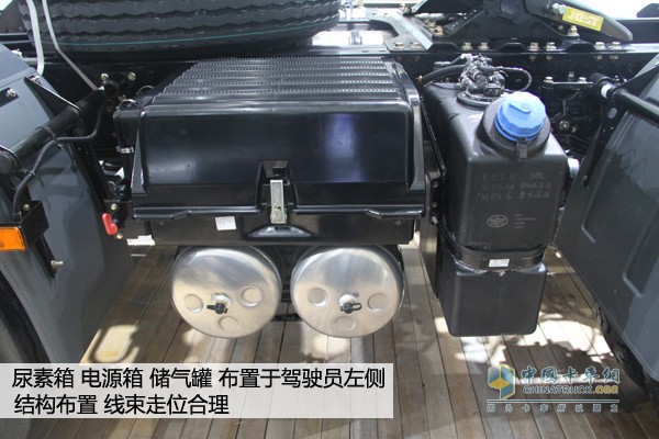 解放J6P 6X2領(lǐng)航版車(chē)型