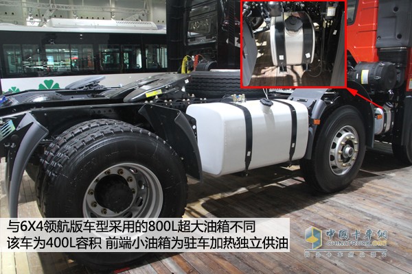 解放J6P 6X2領(lǐng)航版車(chē)型