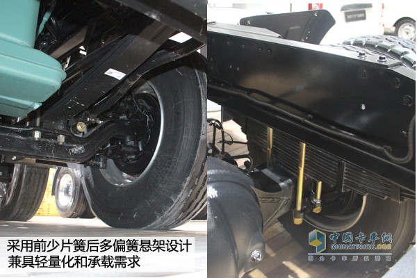 解放J6P 6X2領(lǐng)航版車(chē)型