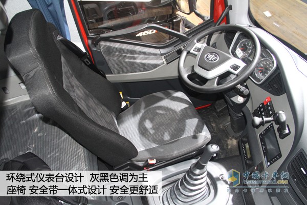 解放J6P 6X2領(lǐng)航版車(chē)型