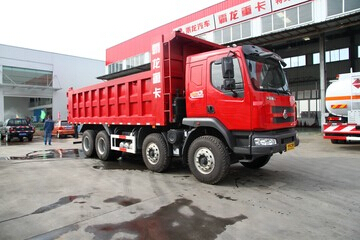 東風(fēng)柳汽 乘龍 270馬力 8X4 自卸車(chē)