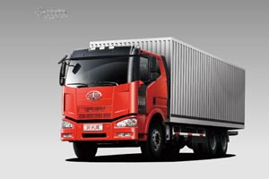 一汽解放J6M 280馬力6×4廂式載貨車（復(fù)合型）