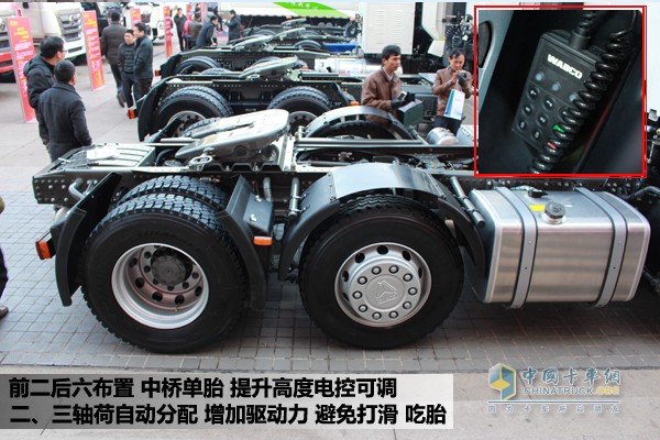 中國重汽HOWO-T7H 6X2牽引車中國重汽HOWO-T7H 6X2牽引車