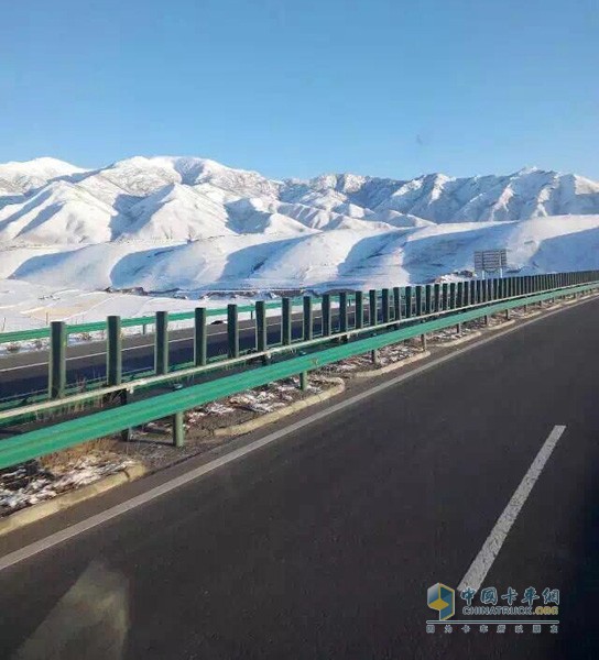 東風(fēng)柳汽因路而生中國卡車司機(jī)攝影大賽風(fēng)景篇三等獎(jiǎng)