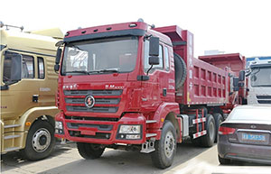 陜汽 德龍新M3000 290馬力 6X4 自卸車