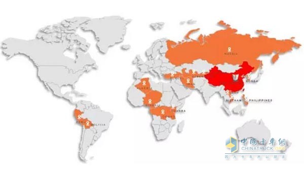 聯(lián)合卡車積極拓展海外市場(chǎng)