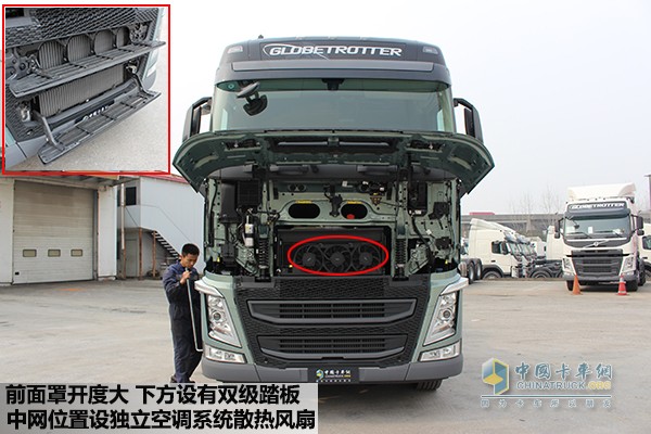 沃爾沃FH 500馬力6x2牽引車