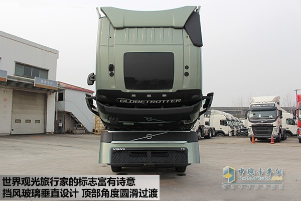 沃爾沃FH 500馬力6x2牽引車