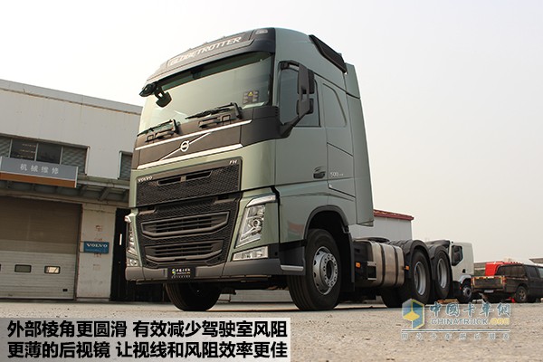 沃爾沃FH 500馬力6x2牽引車