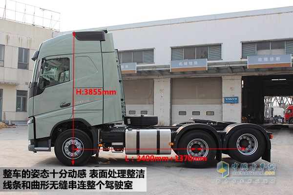 沃爾沃FH 500馬力6x2牽引車