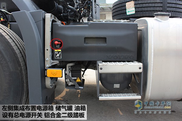 沃爾沃FH 500馬力6x2牽引車