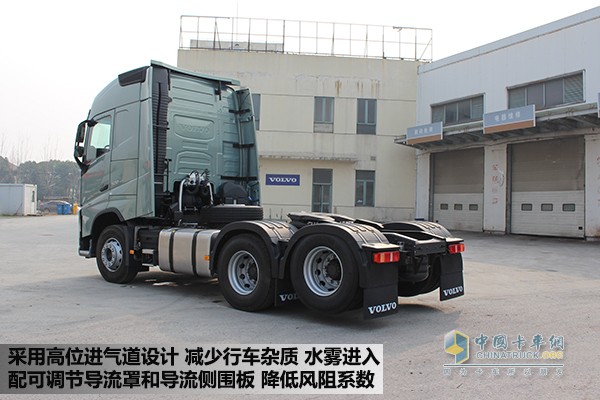 沃爾沃FH 500馬力6x2牽引車