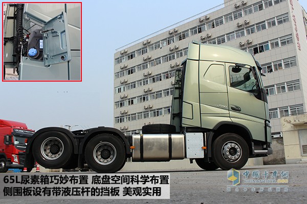 沃爾沃FH 500馬力6x2牽引車