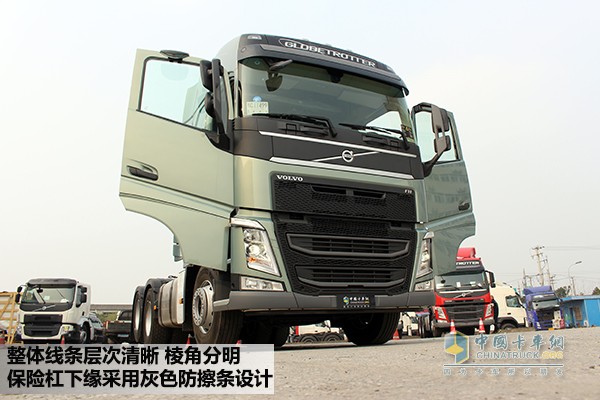 沃爾沃FH 500馬力6x2牽引車