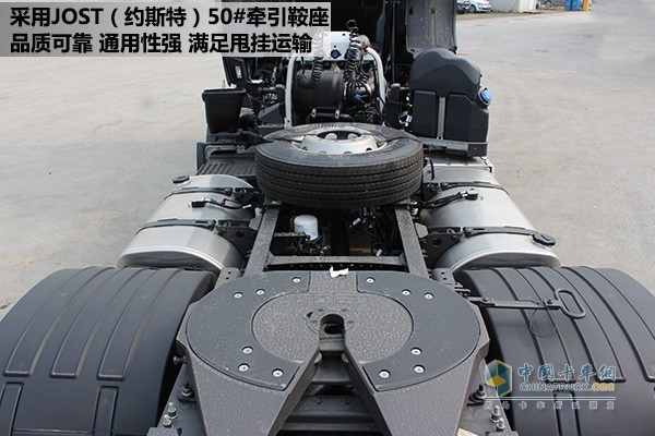 沃爾沃FH 500馬力6x2牽引車