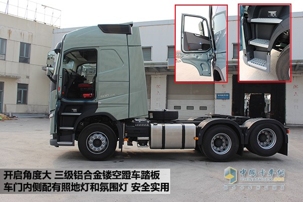 沃爾沃FH 500馬力6x2牽引車