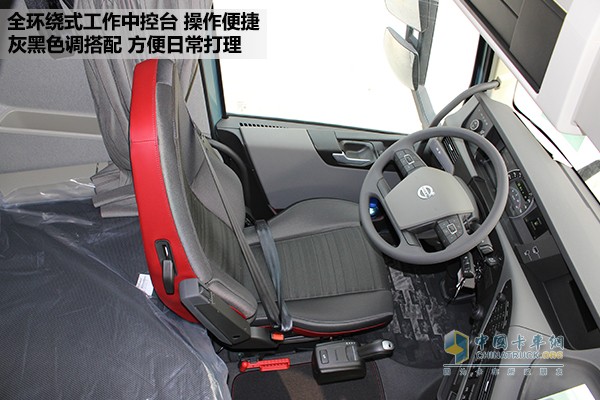 沃爾沃FH 500馬力6x2牽引車