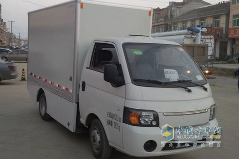 江淮帥鈴HFC5031XXYPV4EV1B3型純電動(dòng)卡車(chē)