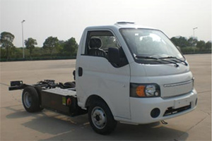 江淮帥鈴HFC1031PV4EV1B3型純電動(dòng)卡車(chē)底盤(pán)