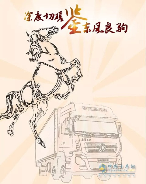 東風(fēng)商用車(chē)品鑒師活動(dòng)