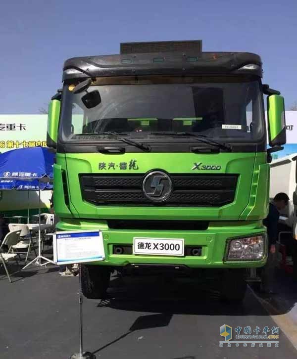 新型環(huán)保渣土車