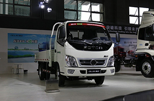 福田奧鈴CNG 103馬力 4X2單排平板載貨車（兩用燃料）