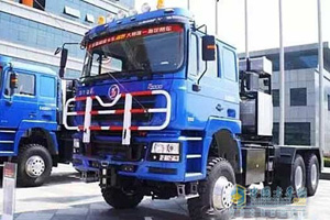 陜汽德龍F3000 550馬力 6X6大件牽引車